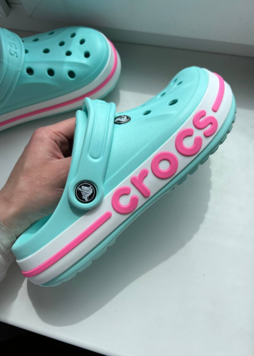 Crocs clog Бирюзовый