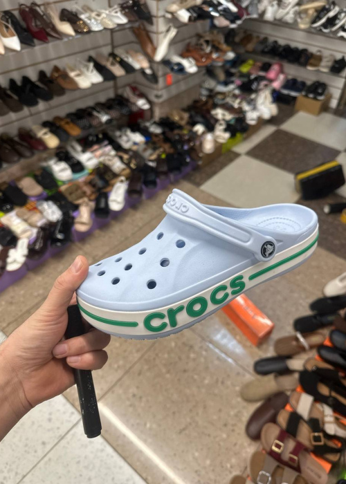 Crocs clog Голубой