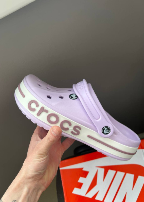 Crocs clog Сиреневый